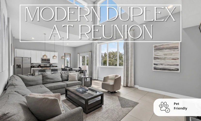 5BR Reunion Resort condo with elevator and share pools