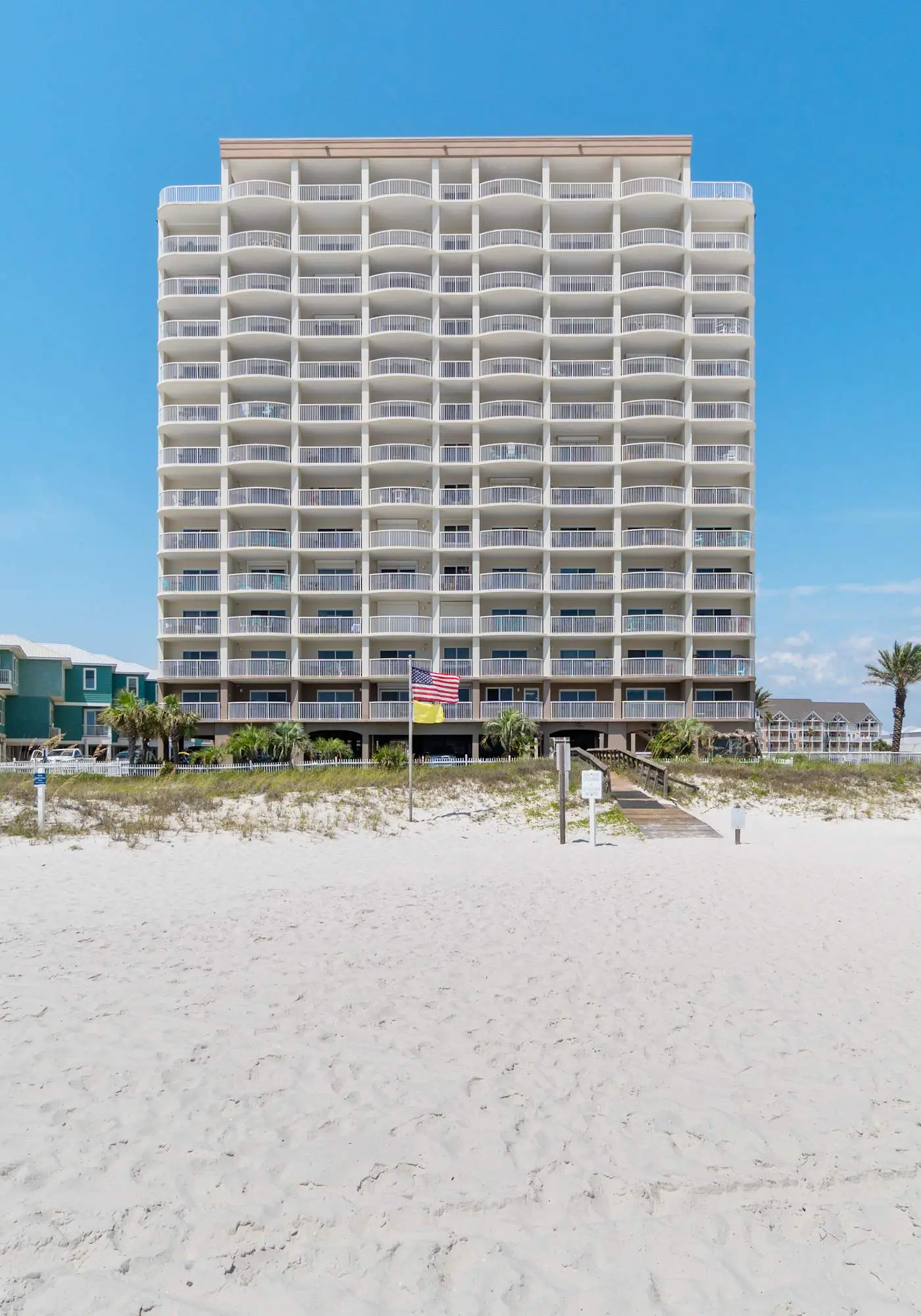 Gulf-Front Condo with Pool, Hot Tub & Sauna 