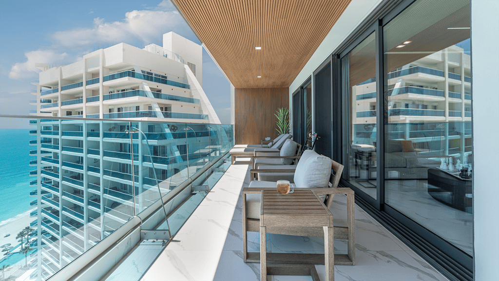 R1901 Luxury Oceanfront Retreat with Stunning High Floor Beachfront Views